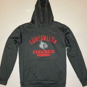 Champion Louisville cardinals pullover SM